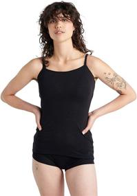 img 3 attached to 👚 Icebreaker Women's 175 Everyday Cami: The Ultimate Versatile Companion