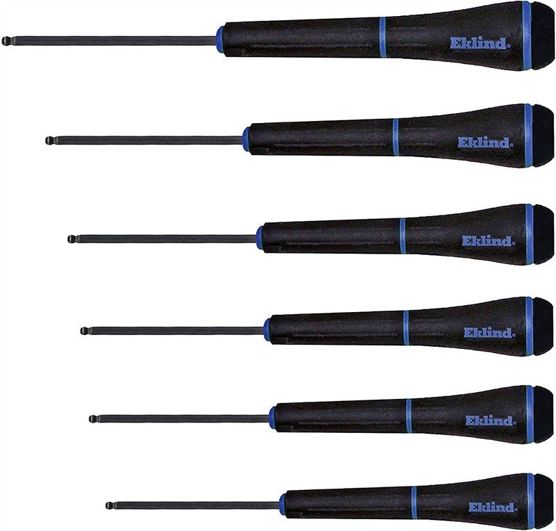 eklind tool 92600 ball 6 piece 로고