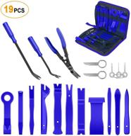 gooacc grc-49 19pcs trim removal tool set: discover the ultimate upholstery remover and car panel removal set logo