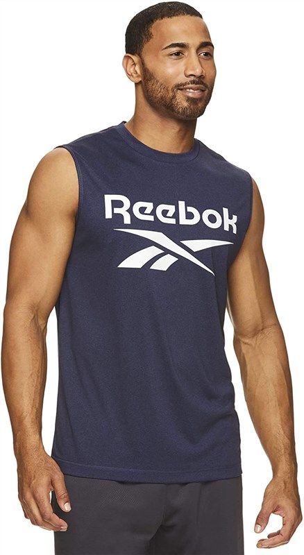 Reebok tank clearance top mens