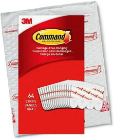 img 4 attached to 🔒 Ultimate Small GP022 64NA Command Refill Strips: Long-lasting and Strong Adhesive!