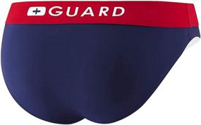 img 1 attached to Speedo Guard Hipster Endurance Large Women's Clothing and Swimsuits & Cover Ups