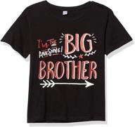 👕 big brother tshirts: trendy sibling shirts with hipster design, sizes 12-18 mo logo