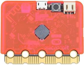 img 3 attached to 🔴 Электрофрикс Микробит V2 защитный чехол - простой матовый чехол, легкая установка для платы BBC Micro:bit (красный)