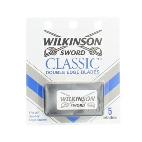 img 1 attached to 🪒 Wilkinson Sword Classic Double Edge Razor Blades - Twin Pack