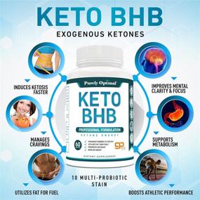 img 2 attached to 🔥 Optimize Fat Utilization with Premium Keto Diet Pills - Energize with Ketosis, Enhance Focus & Manage Cravings - Support Metabolism for Women & Men - 30 Day Supply