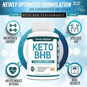img 1 attached to 🔥 Optimize Fat Utilization with Premium Keto Diet Pills - Energize with Ketosis, Enhance Focus & Manage Cravings - Support Metabolism for Women & Men - 30 Day Supply