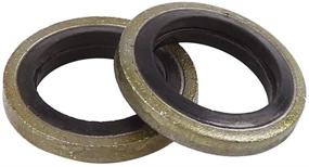 img 2 attached to AUTOHAUX Bronze Engine Bonded Gaskets