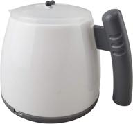 ☕ convenient 28 ounce (800ml) microwave tea kettle: fast hot pot water boiler логотип