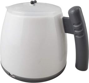 img 4 attached to ☕ Convenient 28 Ounce (800ML) Microwave Tea Kettle: Fast Hot Pot Water Boiler