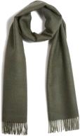 🧣 tweed alpaca jasper unisex scarf - must-have men's accessory for winter logo