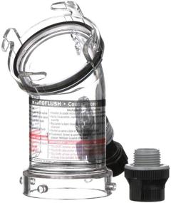 img 4 attached to 💦 Valterra 45 Degree Hydroflush Attachment with Removable Anti-Siphon Valve for RV, Camper, Trailer -F02-4100: Efficient Water Flush Solution