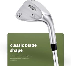 img 3 attached to 🏌️ Mile High Life: Golf Sand Wedge Sets for Entry Level Players | Beginner's Gap Wedge Sets for Golf | Men & Women's Lob Wedge Golf Clubs (50/52/54/56/58/60, Right Handed)