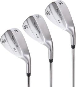 img 4 attached to 🏌️ Mile High Life: Golf Sand Wedge Sets for Entry Level Players | Beginner's Gap Wedge Sets for Golf | Men & Women's Lob Wedge Golf Clubs (50/52/54/56/58/60, Right Handed)