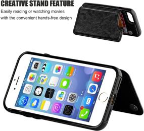 img 1 attached to OT ONETOP Kickstand Magnetic Shockproof Cell Phones & Accessories and Cases, Holsters & Clips