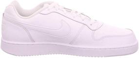 img 1 attached to 👟 NIKE Ebernon Basketball Black Regular Men's Shoes: The Ultimate Fashion Sneakers