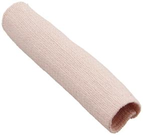 img 2 attached to 🖐️ Rolyan-75592 Tapered Elastic Finger Sleeve: Pack of 6 for Swollen Joints & Finger Injury Recovery - Small/Medium Size