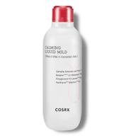 cosrx ac collection calming liquid mild: alcohol-free gentle toner, cruelty-free, paraben-free – 4.22 fl.oz / 125ml logo