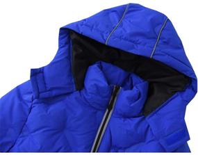 img 2 attached to M2C Stitch Hooded Insulated Jacket