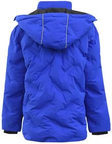 img 3 attached to M2C Stitch Hooded Insulated Jacket