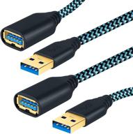 braided cable extender - okray premium extension логотип