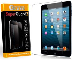 img 4 attached to Защитное стекло SuperGuardZ с антибликовым покрытием для экрана iPad 9.7 (выпуск 2017/2018, 6-го / 5-го поколения) / iPad Pro 9.7 - Защита глаз, пожизненная замена, твердость 9H, анти-сколы, неразрушимость