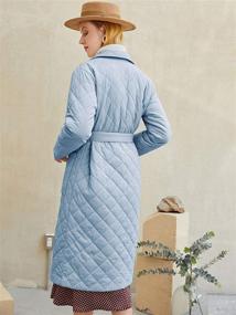 img 2 attached to BerryGo Lightweight Quilted Packable Pockets Women's Clothing for Coats, Jackets & Vests