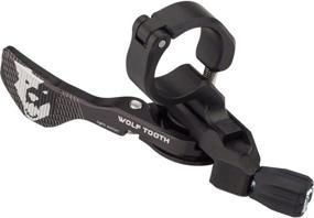 img 2 attached to 🐺 Wolf Tooth Components Remote LA: High-Quality 22.2mm Handlebar Clamp Solution