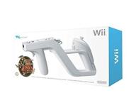 wii zapper: master link's crossbow training with the official accessory logo