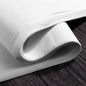 img 3 attached to 🖋️ Optimized for SEO: NUOLUX 50 Sheets of Xuan Rice Paper Ideal for Chinese Calligraphy Brush Writing Sumi Set