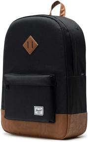 img 2 attached to Herschel Supply Co 10007 00055 OS Backpack Black Backpacks