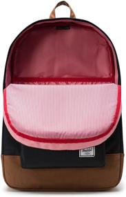 img 3 attached to Herschel Supply Co 10007 00055 OS Backpack Black Backpacks