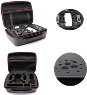 🛡️ ultimate protection for dji spark drone: hul waterproof and impact resistant case with transmitter controller safeguard logo