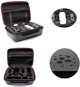 img 2 attached to 🛡️ Ultimate Protection for DJI Spark Drone: HUL Waterproof and Impact Resistant Case with Transmitter Controller Safeguard