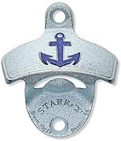 img 3 attached to Embossed Anchor Starr Bottle Opener