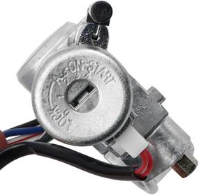 img 3 attached to 🔐 Enhance Security with Beck Arnley 201-1585 Key, Lock And Ignition Switch Assembly