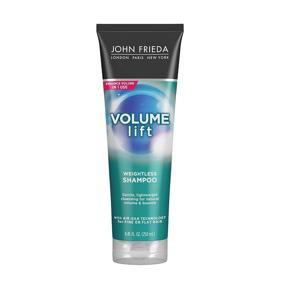 img 3 attached to 💁 John Frieda Volume Lift Lightweight Shampoo: Add Natural Fullness to Fine or Flat Hair, Color-Safe Formula, 8.45oz