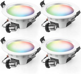 img 4 attached to 💡 Retrofit Tunable Bluetooth Downlight with MagicConnect Technology