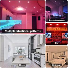 img 1 attached to 💡 Retrofit Tunable Bluetooth Downlight with MagicConnect Technology