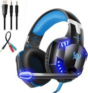 mengshen gaming headset compatible smartphone playstation 4 logo