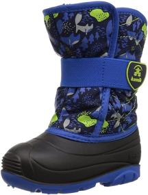 img 4 attached to Kamik Unisex SNOWBUG4 Country Toddler Boys' Shoes: Optimal Outdoor Footwear