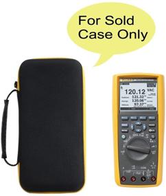 img 1 attached to 🧰 Enhanced Fluke 289/287 True-RMS / 289/FVF Multimeter Hard Storage Case Replacement With Versatile Logging Capability