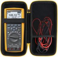 🧰 enhanced fluke 289/287 true-rms / 289/fvf multimeter hard storage case replacement with versatile logging capability logo