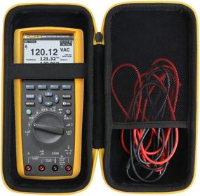 img 4 attached to 🧰 Enhanced Fluke 289/287 True-RMS / 289/FVF Multimeter Hard Storage Case Replacement With Versatile Logging Capability