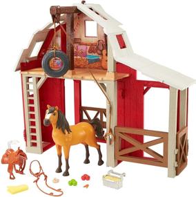 img 4 attached to Spirit Untamed Playset Horse Pieces