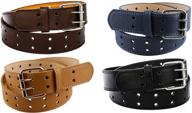 👧 kids faux leather two hole belt bundle (jay) - sizes small to x-large - shop now! logo