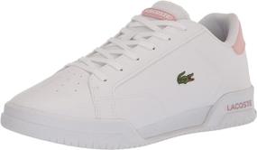 img 4 attached to Lacoste Unisex Child Serve Sneaker