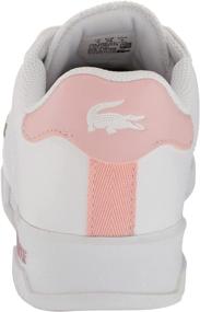 img 2 attached to Lacoste Unisex Child Serve Sneaker