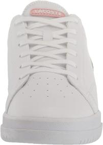 img 3 attached to Lacoste Unisex Child Serve Sneaker