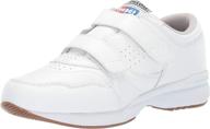 propet womens cross walker sneaker logo